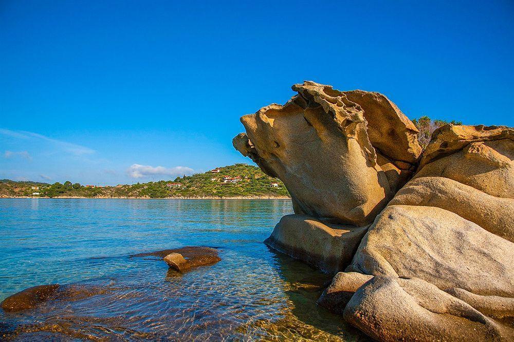 Thalassokipos Vourvourou Luaran gambar