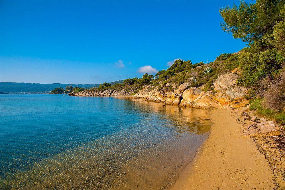 Thalassokipos Vourvourou Luaran gambar