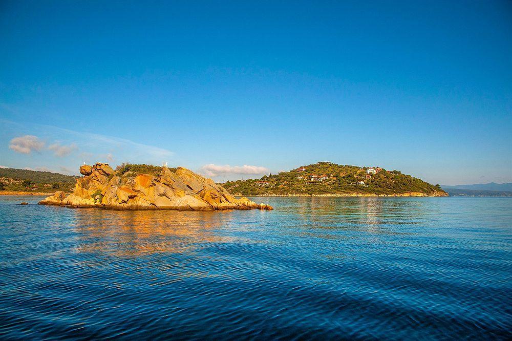 Thalassokipos Vourvourou Luaran gambar