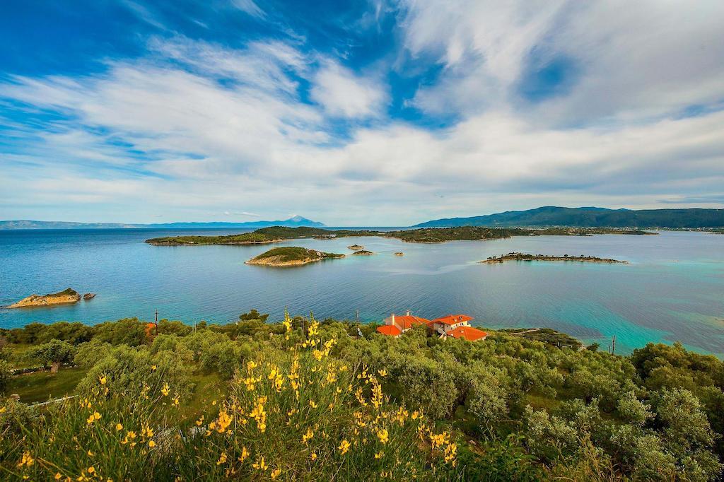 Thalassokipos Vourvourou Luaran gambar