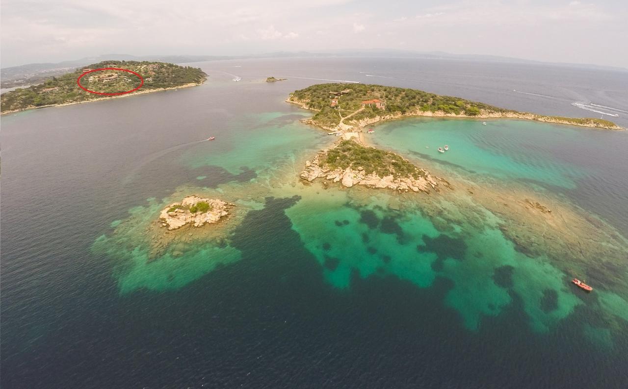 Thalassokipos Vourvourou Luaran gambar