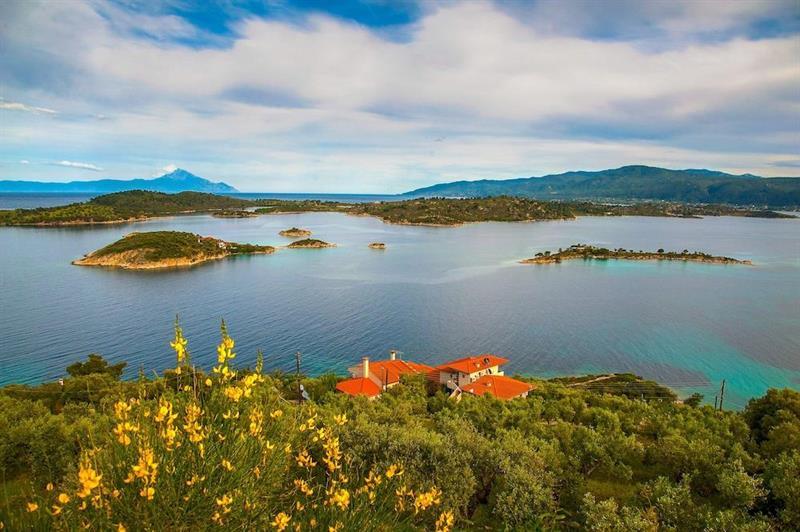Thalassokipos Vourvourou Luaran gambar